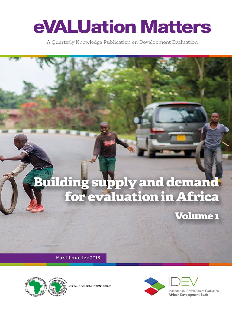 Building Demand and Supply For Evaluation in Africa Vol 1 PDF | PDF ...