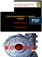 Cap.x. Bombas