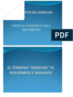 Concepto Jurídico de Derecho