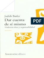 Dar cuenta de si mismo. violencia ética y responsabilidad Butler.pdf