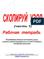 Скопируй узор - 1 PDF