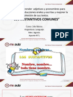 APUNTE_1_LOS_SUSTANTIVOS_COMUNES_93404_20190304_20180807_161508.PPT