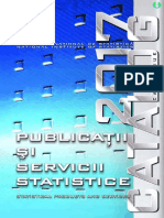 Catalog Statistica INSSE 2017 PDF