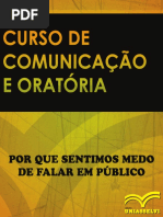 Por Que Sentimos Medo de Falar