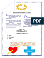 Word 2013 Ejercicios