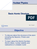 Basic Atomic Structure