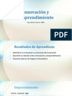 Innovación y emprendimiento: generar ideas de negocios