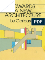 Le Corbusier Towards A New Architecture1 1