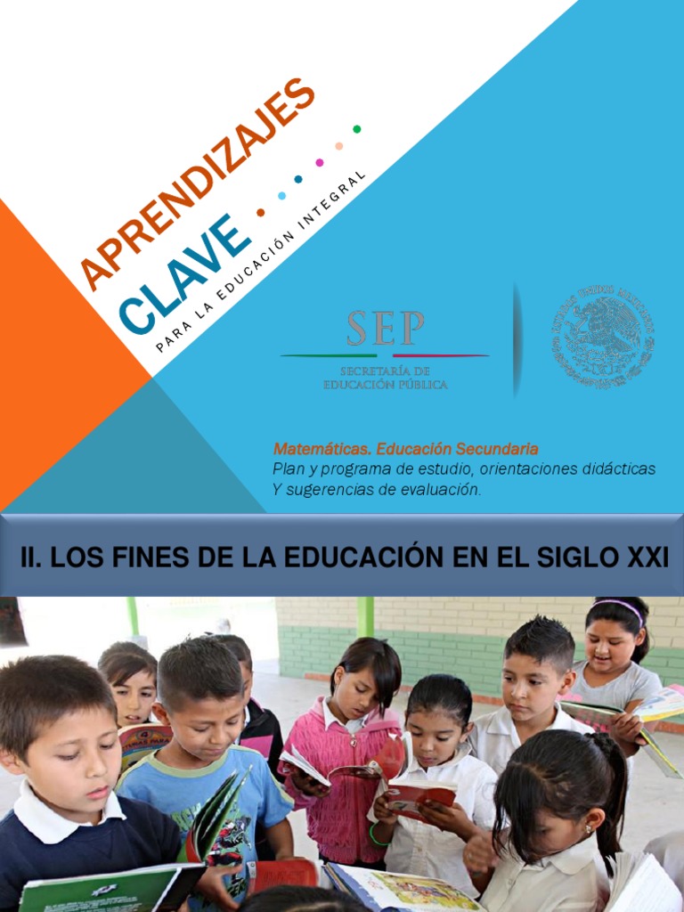 Aprendizajes Clave para La Educación Integral | PDF | Educación ...