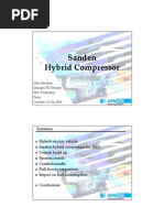 Download Presentation - Sanden Hybrid Compressor by yairgre SN40218231 doc pdf