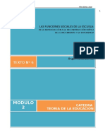 1402644445.06 - Pérez Gómez. - Las Funciones Sociales de La Educacion