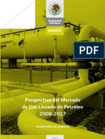 Prospectiva Gas LP 2008-2017