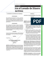 2001 Ley contra el lavado de dinero u otros activos, Decreto 67-2001.pdf