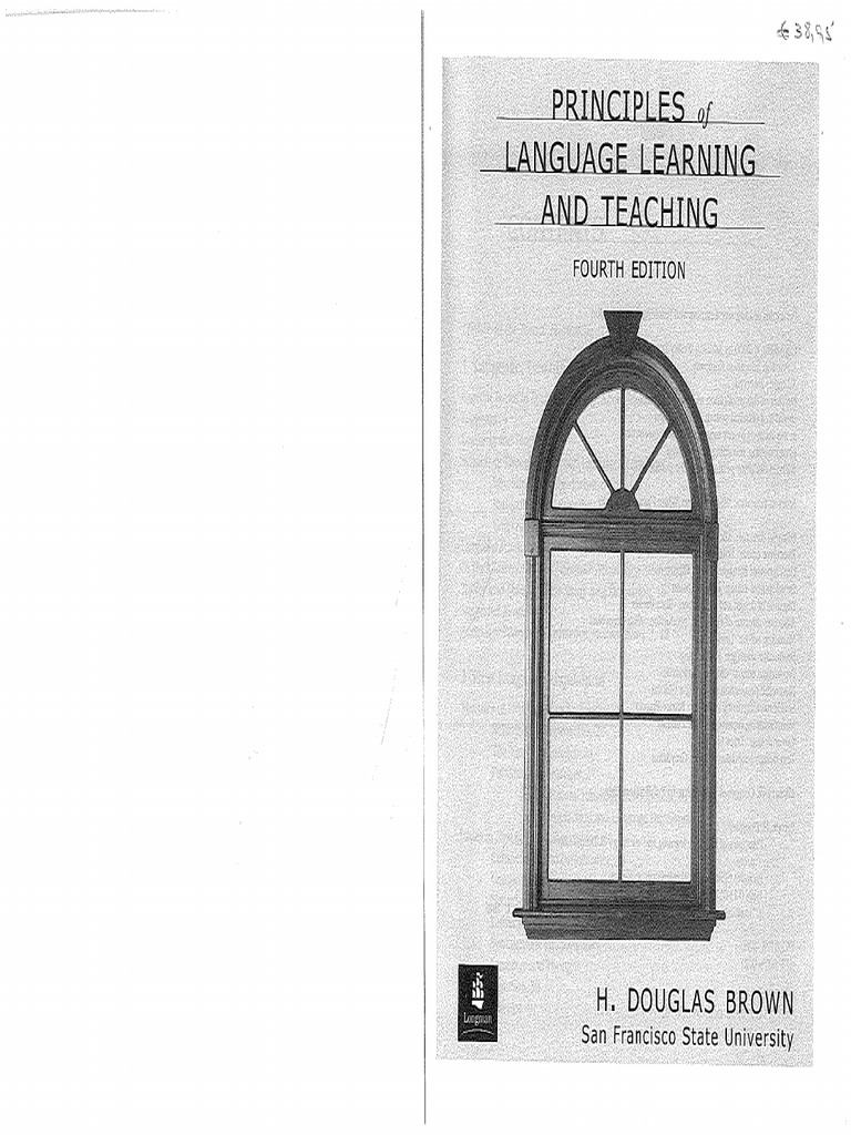 Cross-Linguistic Influence and Learner Language | PDF