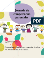 Jornada para Padres de Parentalidad Positiva 1er Ciclo