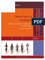 Manual Para El Estudiante. Pueblos Precolombinos Del Territorio Chileno.