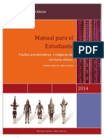 Manual para El Estudiante. Pueblos Precolombinos Del Territorio Chileno.