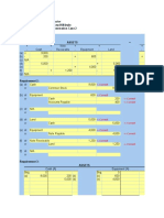 Demonstration Case 2 Requirement 1: Assets Liabilities: - Correct! - Correct! - Correct! - Correct! - Correct!