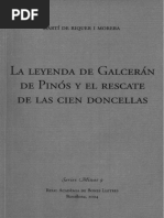 (Sèrie Minor, 9) Martí de Riquer i Morera - La Leyenda de Galcerán de Pinós y el rescate de las cien doncellas-Reial Acadèmia de Bones Lletres de Barcelona (2004).pdf