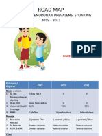 ROAD MAP Penurunan Stunting 2019-2021