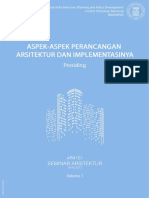 (ARSITEK) Prosiding-Kompilasi - DL PDF