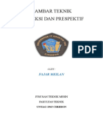 Proyeksi Gambar Teknik PDF