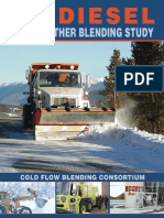 Cold Weather Blending Study