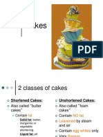 Cakes