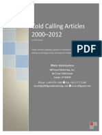 Cold Calling Articles