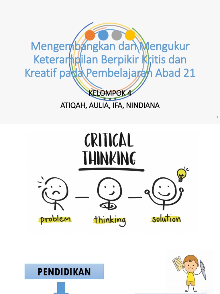 Critical thinking exercises pdf image