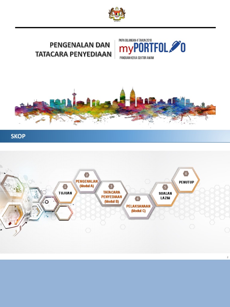 Myportfolio Mampu Pdf