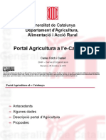 Portal Agricultura A L'e-Catalunya