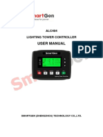 User Manual: ALC404 Lighting Tower Controller