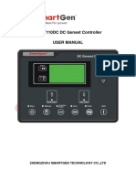 HGM7110DC DC Genset Controller User Manual: Zhengzhou Smartgen Technology Co.,Ltd