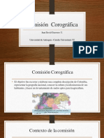 Unidad 4 Comisíon Corográfica - Juan David Guerrero