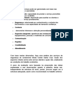 Trabalho Qualidade em serviços.doc