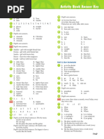  Activity Book Answer Key