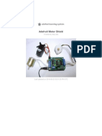 Adafruit Motor Shield PDF