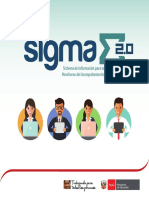 Sigma 2.0 Sistema de Información para La Gestión Del Monitoreo Del Acompañamiento Pedagógico PDF