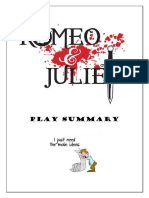 Romeo and Juliet - Summary