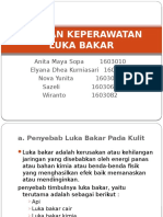 Asuhan Keperawatan Luka Bakar