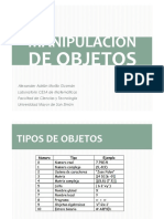 4 Manipulacion de Objetos