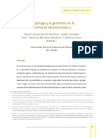 07 - La Topología y La Geometría en La Enseñanza Educativa Básica