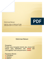 Deformasi Batuan PDF