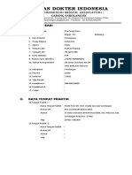 Form Kta Dr. Eka Puspa Dewi