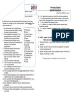 Periodical Exam Entrepreneur: GENERAL DIRECTIONS: Read Each Item Carefully and Write The