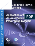 GAMBICA ATEX and Power Drive Systems User Guide No 4 2nd Edition PDF