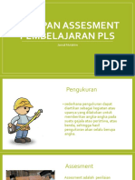 Cakupan Assesmen Pembelajaran