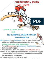 Askep Flu Burung as 2018