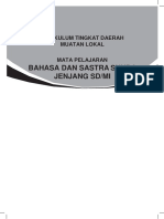 Dokumen - Tips - Kurikulum Tingkat Daerah Muatan Lokal Mata Pelajaran Bahasa NBSPPDF